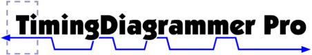 timing diagram editor TimmingDiagrammer Pro: Timing Diagram Editor