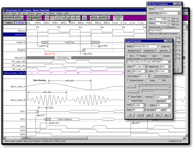 Timing Chart Software