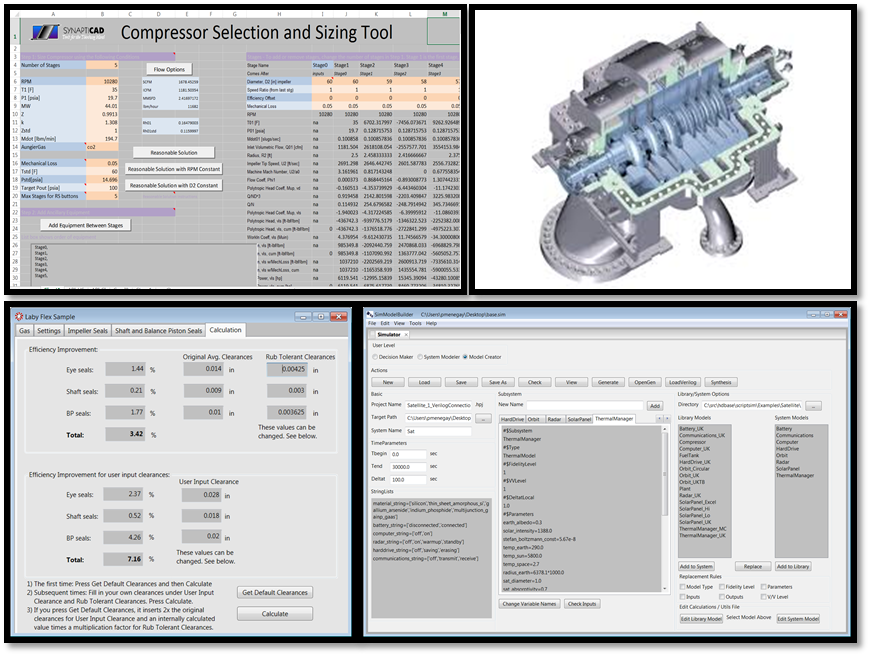 Engineering Software Screenshots