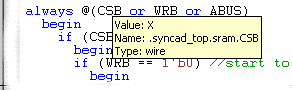 Enhanced debuging tool