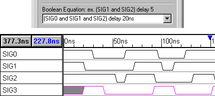 sample boolean equation