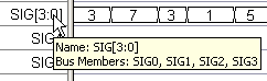 Group Bus tool tip shows all the member signal names