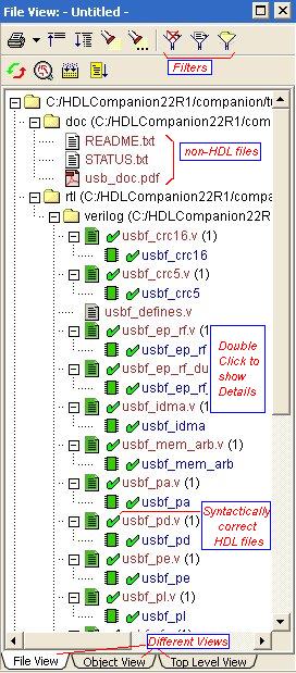 HDL Companion Global view HDL Companion Global view