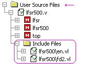 Include Files