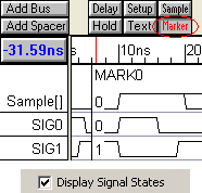 Display States from Markers