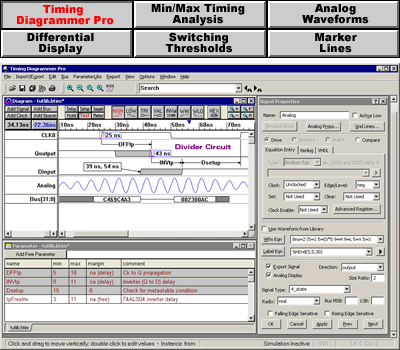 Timing Diagrammer Pro Screen Shot