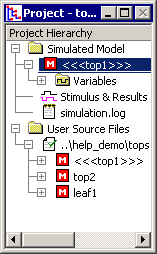 Setting of TOP