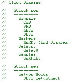 clockdomains