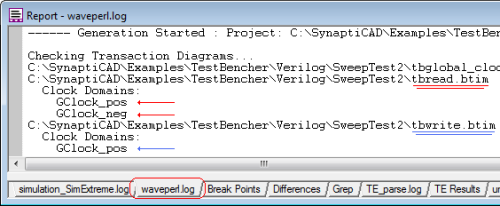 report_clock_domains