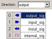 Sigprop_direction