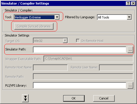 SimulatorAndCompilerDialog