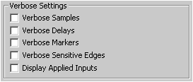 verboseSettings