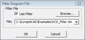 Set filter file