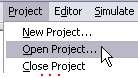 project_open_menu