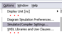 vhdl_sim_menu