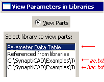 viewParametersInLibraryDialog